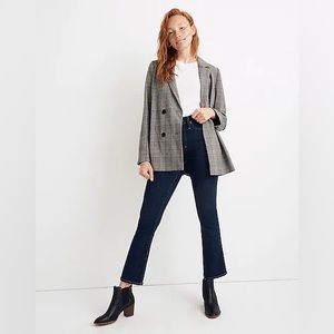 Madewell Caldwell Double-Breasted Blazer — Menswear Plaid